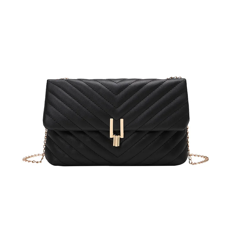 Women's Soild Embroidered Chain Shoulder Bag Korean Style Women's Messenger Lingge Bags
Women's Soild Embroidered Chain Shoulder Bag Korean Style Women's Messenger Lingge Bags