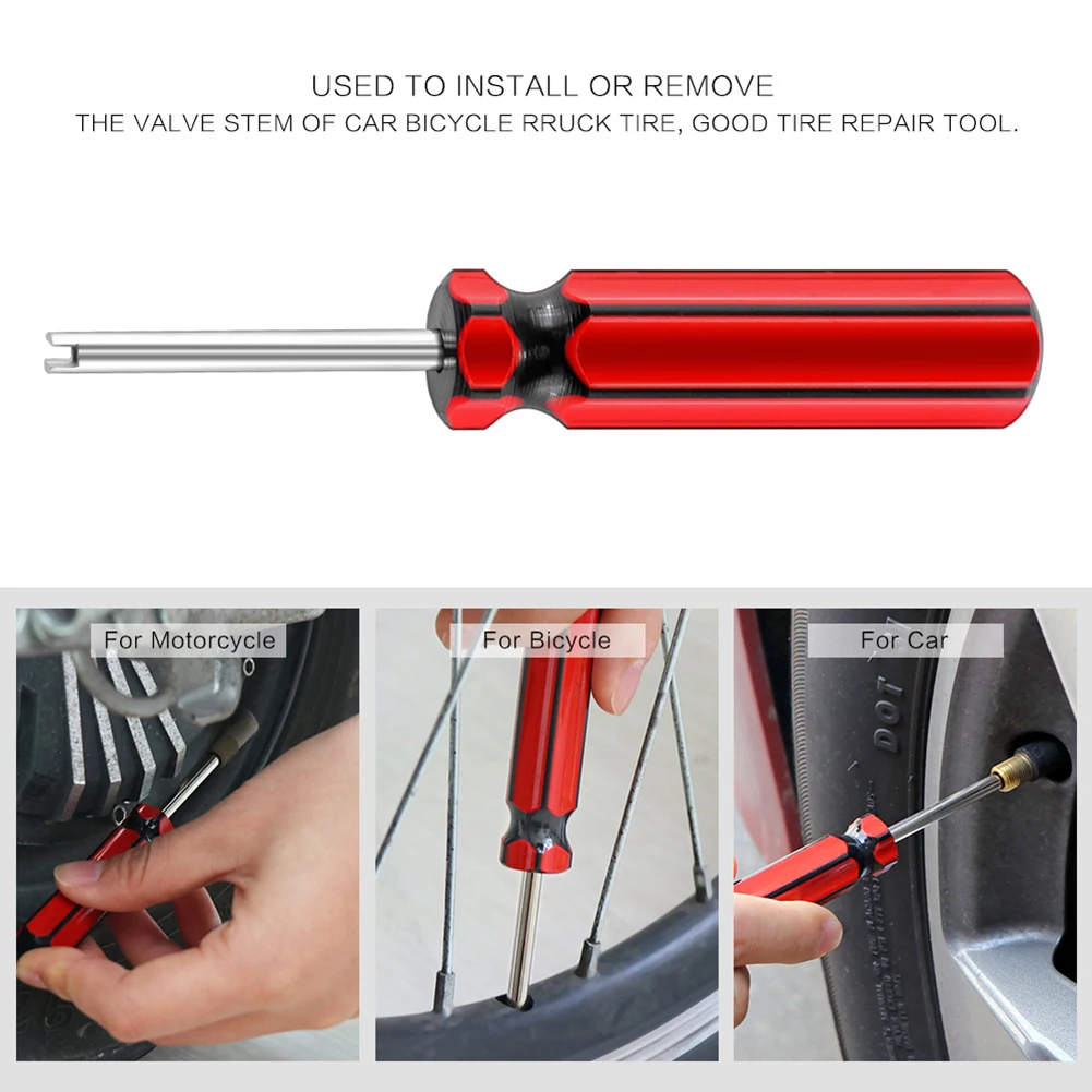 Tire Valve Core Removal Tool Tire Valve Core Wrench Spanner Tire Repair Tool Valve Core Screwdriver For Car Bicycle Accessories
Tire Valve Core Removal Tool Tire Valve Core Wrench Spanner Tire Repair Tool Valve Core Screwdriver For Car Bicycle Accessories