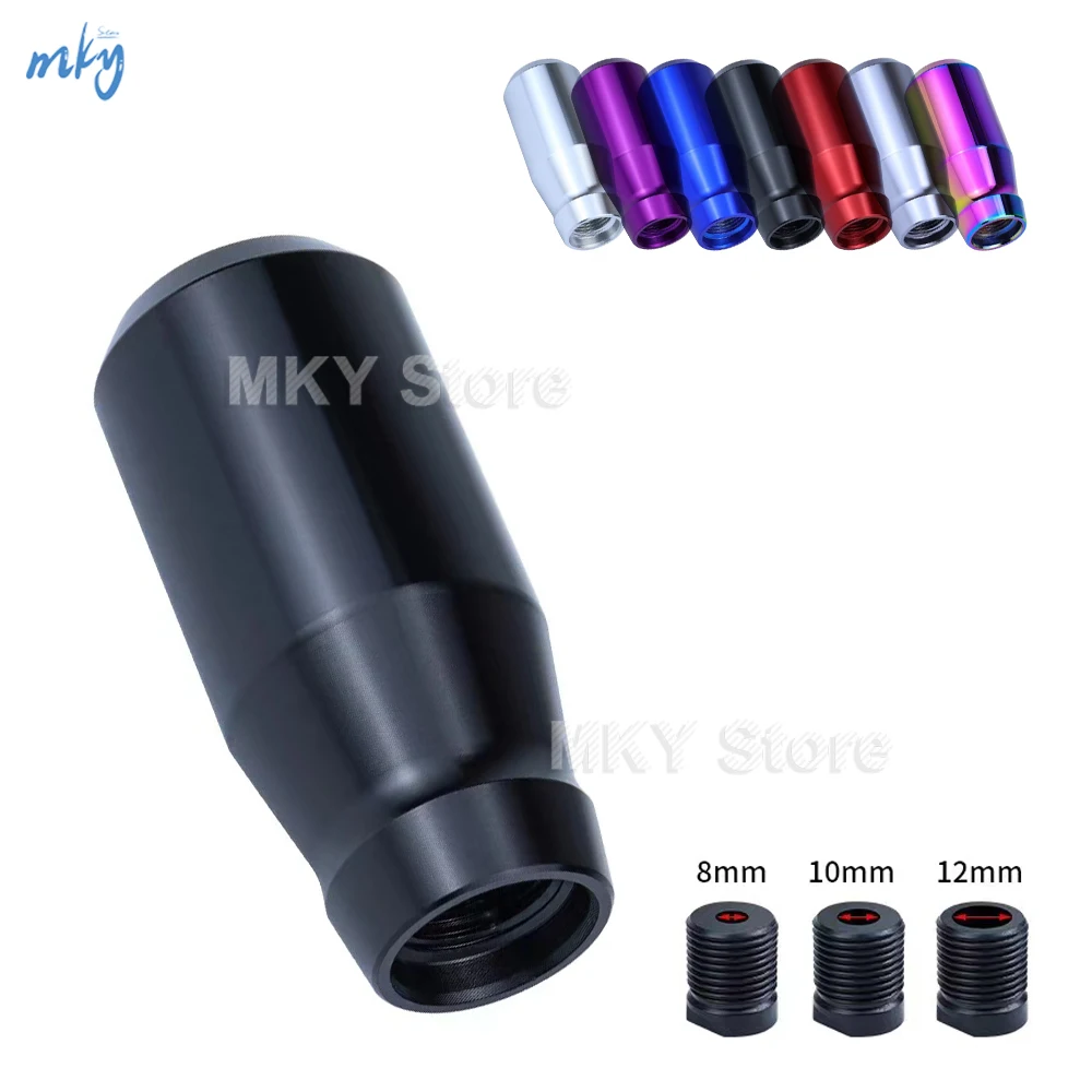 7 цветов универсальная ручка переключения передач для автомобиля Алюминиевая ручка ручного переключения передач ручка переключения перед... 
7 цветов универсальная ручка переключения передач для автомобиля Алюминиевая ручка ручного переключения передач ручка переключения перед...