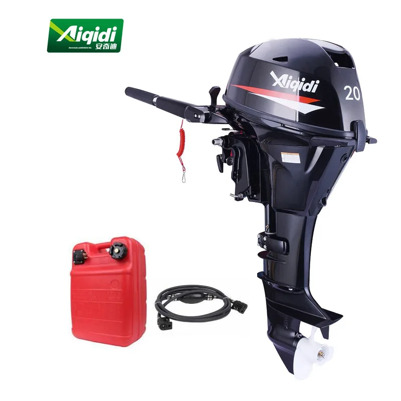 Оптовая продажа новые дешевые AIQIDI портативные 20HP 4-тактные бензиновые подвесные