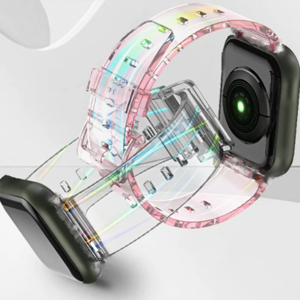 Silicone strap For Apple Watch 7 band 45mm 41mm 44mm 40mm 42mm 38mm accessories correa watchband bracelet iWatch series 6 SE 5 3
Silicone strap For Apple Watch 7 band 45mm 41mm 44mm 40mm 42mm 38mm accessories correa watchband bracelet iWatch series 6 SE 5 3