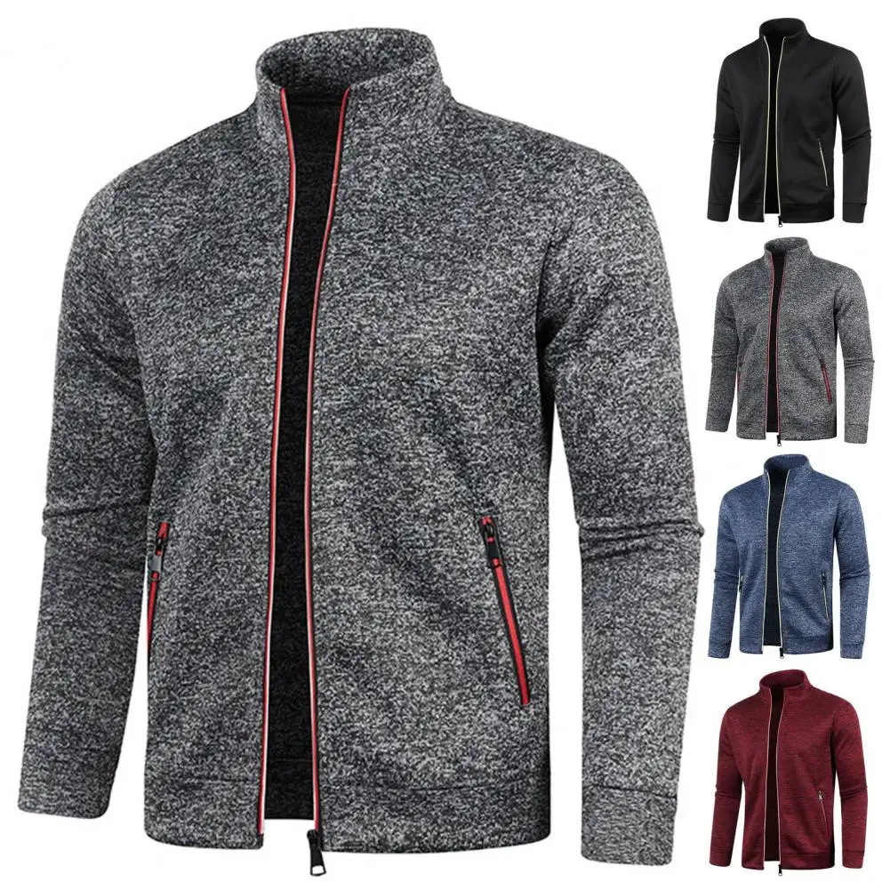 Spring Men's Turn-down Collar Sweatshirt Zipper Stand Collar Pullovers Man Sweatshirts Man Zippers Sweater Coats
Spring Men's Turn-down Collar Sweatshirt Zipper Stand Collar Pullovers Man Sweatshirts Man Zippers Sweater Coats