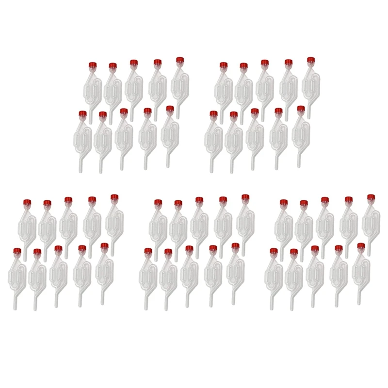 50 шт./упаковка, S-образный воздушный замок
50 шт./упаковка, S-образный воздушный замок