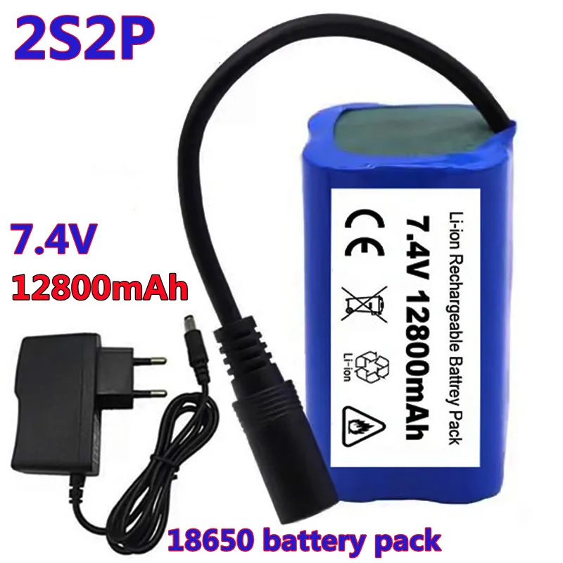 New.Batería Lipo recargable de 7,4 V, 12800mAh, para T188, 2011-5, T888, V007, H18, C18, Control remoto, piezas de repuesto.
New.Batería Lipo recargable de 7,4 V, 12800mAh, para T188, 2011-5, T888, V007, H18, C18, Control remoto, piezas de repuesto.