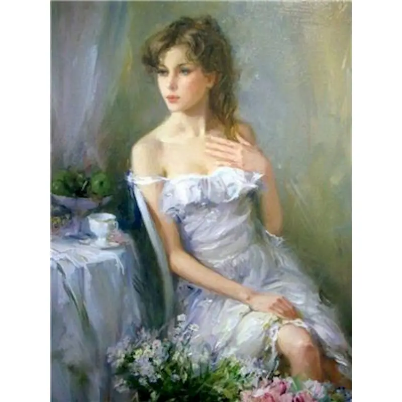 GATYZTORY Painting By Numbers Women Handpainted Kit Acrylic Paints Figure Oil Painting On Canvas Artwork Home Decors
GATYZTORY Painting By Numbers Women Handpainted Kit Acrylic Paints Figure Oil Painting On Canvas Artwork Home Decors