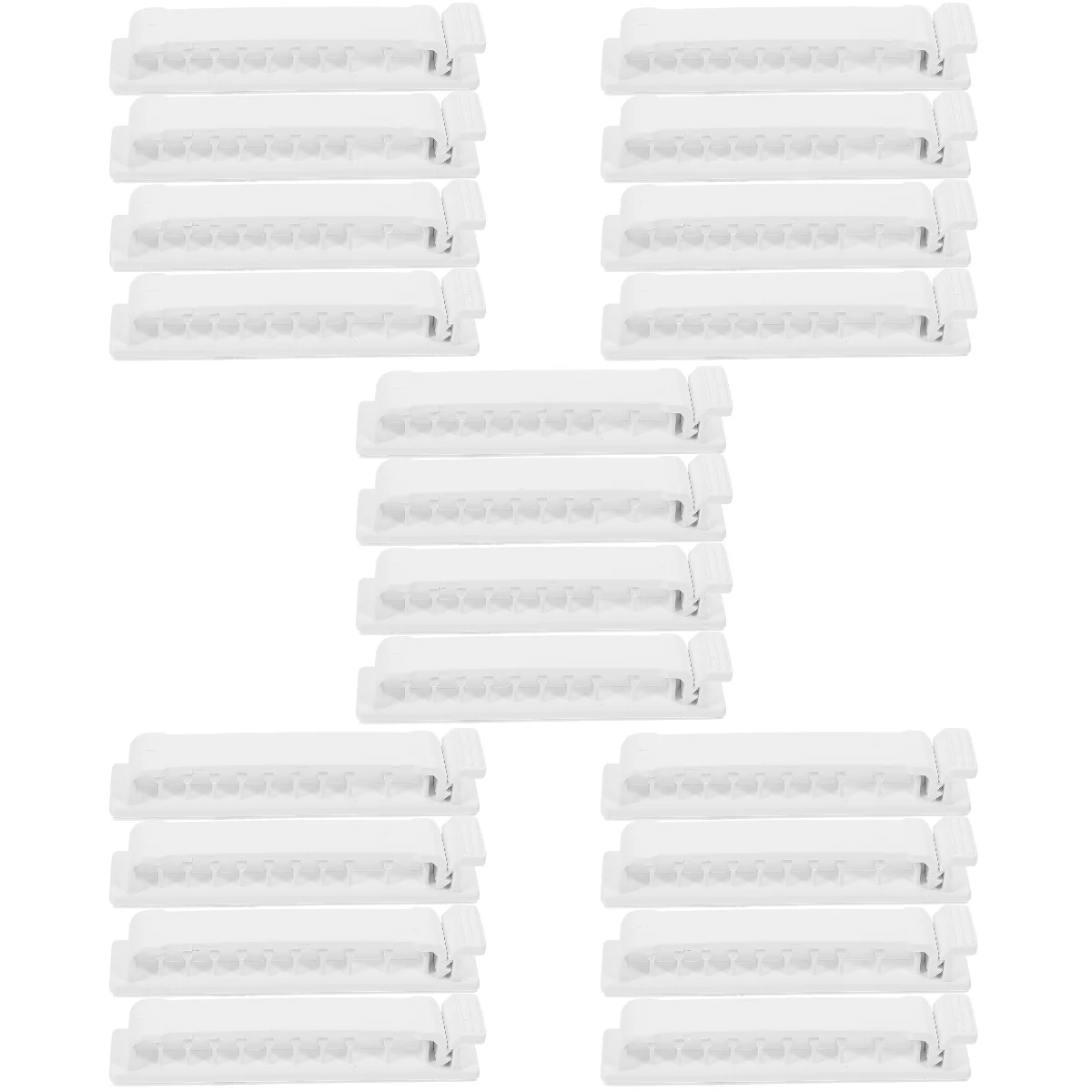 20 практичных сменных универсальных держателей для шнуров, органайзер для шнурков, держатель для проводов
20 практичных сменных универсальных держателей для шнуров, органайзер для шнурков, держатель для проводов