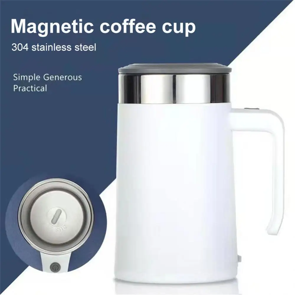 450ml USB Rechargeable Automatic Self Stirring Magnetic Mug Creative 304 Stainless Steel Smart Coffee Milk Mixer Stir Cup
450ml USB Rechargeable Automatic Self Stirring Magnetic Mug Creative 304 Stainless Steel Smart Coffee Milk Mixer Stir Cup