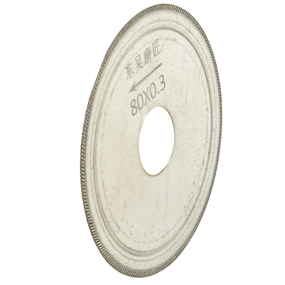 Gemstone DIY Diamond Saw Blade Wood Diamond Crystal Glass Ultra Thin Lapidary Cutting Disc Jewelry Durable New
Gemstone DIY Diamond Saw Blade Wood Diamond Crystal Glass Ultra Thin Lapidary Cutting Disc Jewelry Durable New