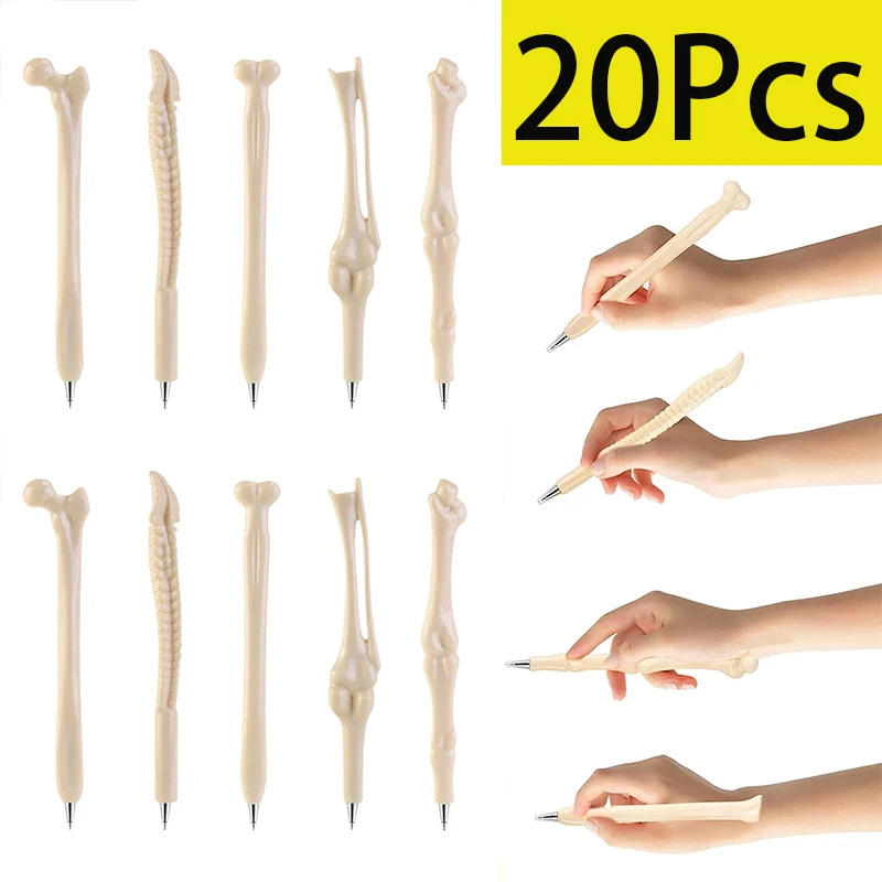 20Pcs Hilarious Fun Bone Pens Back To School Supply Halloween Festival Gift
20Pcs Hilarious Fun Bone Pens Back To School Supply Halloween Festival Gift