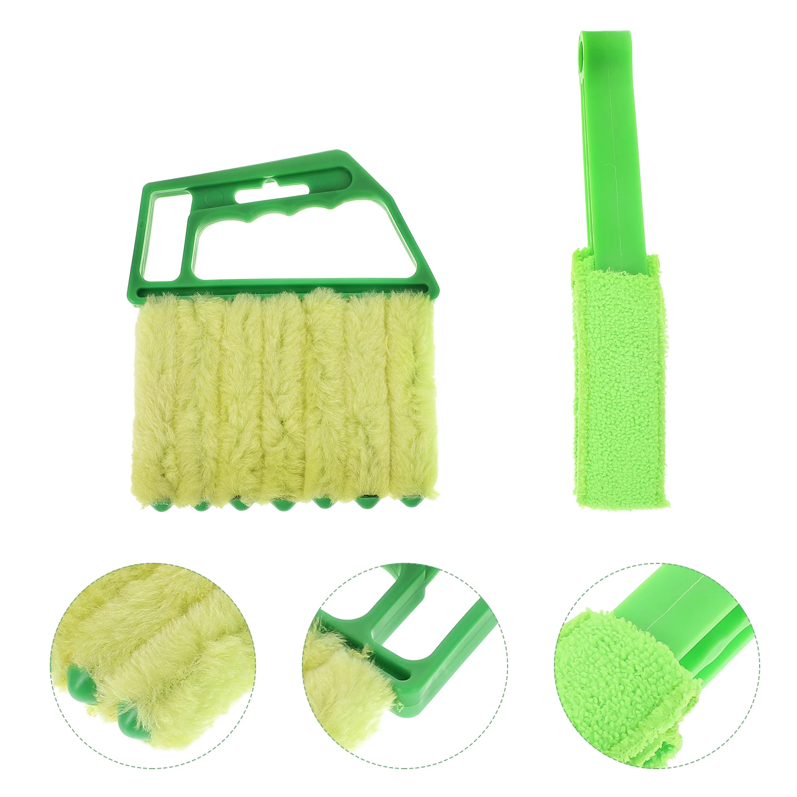 

Brush Duster Cleaning Blind Window Cleaner Blinds Air Brushes Conditioner Track Shutter Groove Dusting Remover Vertical Handheld