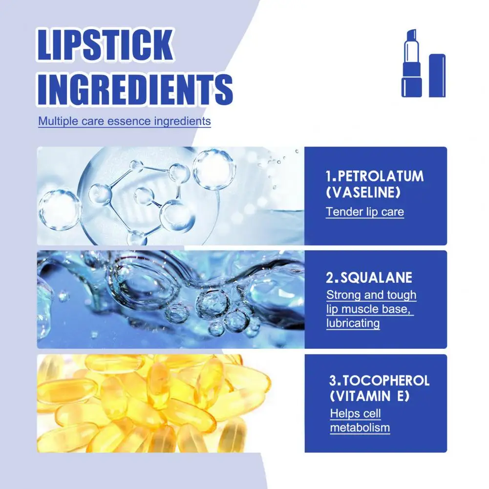 Lip Balm 20g Safe Mild Lip Makeup Improving Dryness Hydrating Lip Nourish Balm for Daily Use
Lip Balm 20g Safe Mild Lip Makeup Improving Dryness Hydrating Lip Nourish Balm for Daily Use