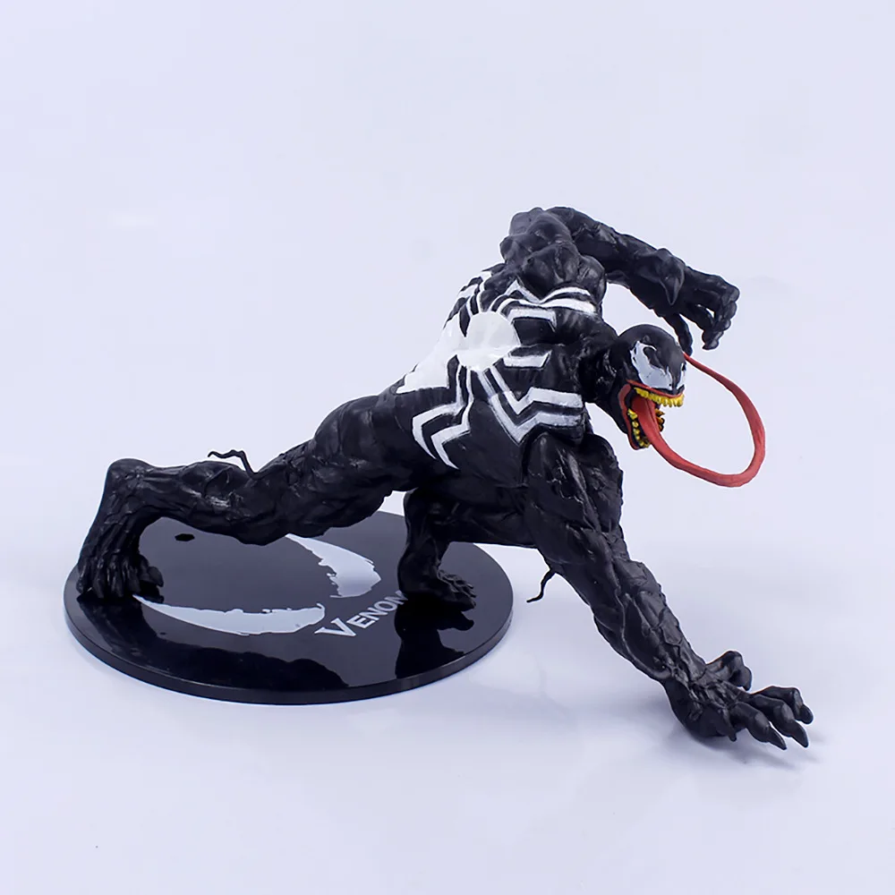 New Disney Movie Venom Action Figure Toys 18cm Venom 2 Pvc Joints Moveable Anime Figure Toy Christmas Gifts
New Disney Movie Venom Action Figure Toys 18cm Venom 2 Pvc Joints Moveable Anime Figure Toy Christmas Gifts