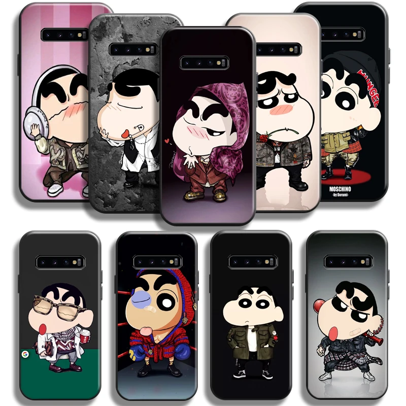 Cartoon Cute Crayon Shin-chan Phone Case For Samsung Galaxy S10 Plus S10E S10 Lite Case For Samsung S10 5G Carcasa Back TPU
Cartoon Cute Crayon Shin-chan Phone Case For Samsung Galaxy S10 Plus S10E S10 Lite Case For Samsung S10 5G Carcasa Back TPU