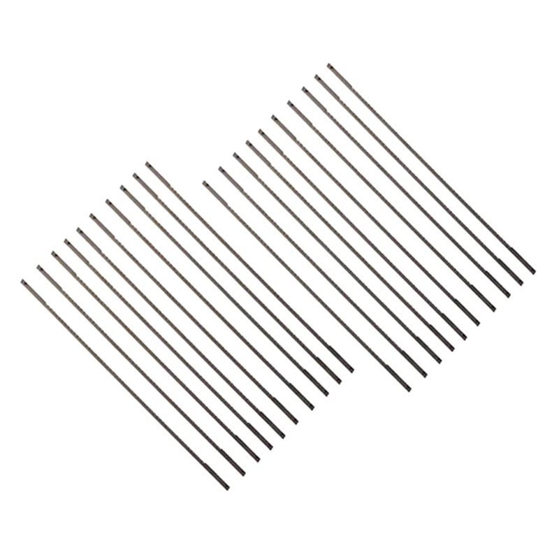 Coping Saw Blades 24TPI - 20 Pack For Tensioning Standard Pin End Coping Saw Blades 
Coping Saw Blades 24TPI - 20 Pack For Tensioning Standard Pin End Coping Saw Blades