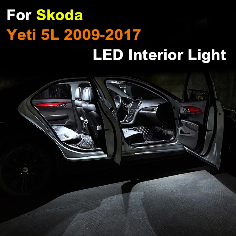Внутренняя подсветка для Skoda Yeti 5L SUV 2009 2010 2011 2012 2013 2014 2016 2017 Canbus, автомобильная лампа, купол, карта, фотография, без ошибок, 11 шт.
Внутренняя подсветка для Skoda Yeti 5L SUV 2009 2010 2011 2012 2013 2014 2016 2017 Canbus, автомобильная лампа, купол, карта, фотография, без ошибок, 11 шт.