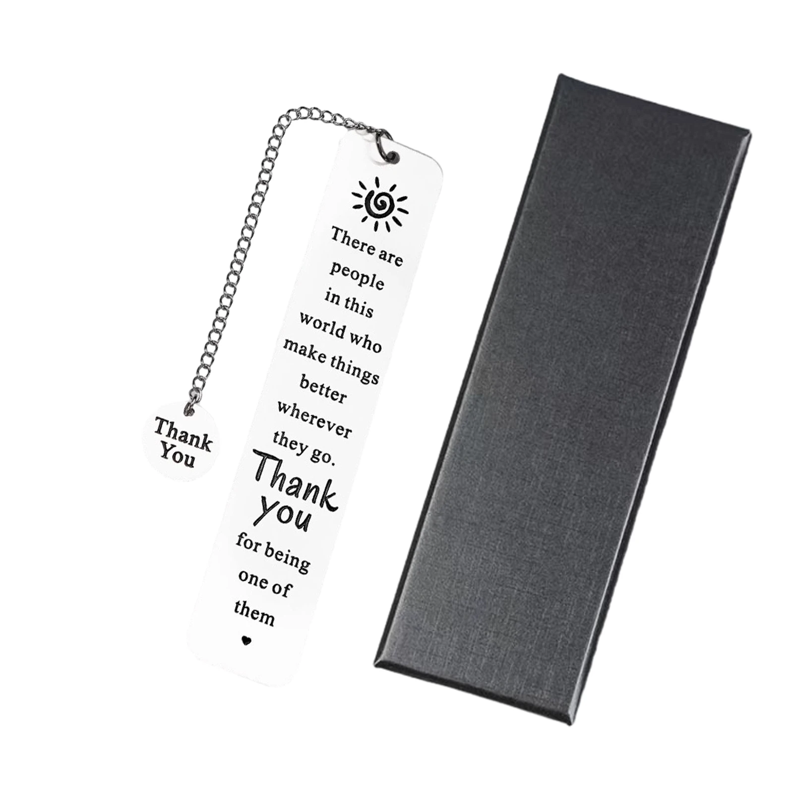 

Kids Inspirational Christmas Stainless Steel For Men Women Practical Birthday Gift Lovers Coworker Leaving Best Friend Bookmark