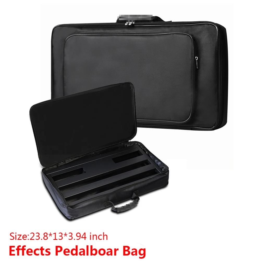 60 X33 X10cm Portable Effects Pedal Board Gig Bag Soft Case Universal Electric Guitar Bag In Black Guitar Instrument Accessories
60 X33 X10cm Portable Effects Pedal Board Gig Bag Soft Case Universal Electric Guitar Bag In Black Guitar Instrument Accessories
