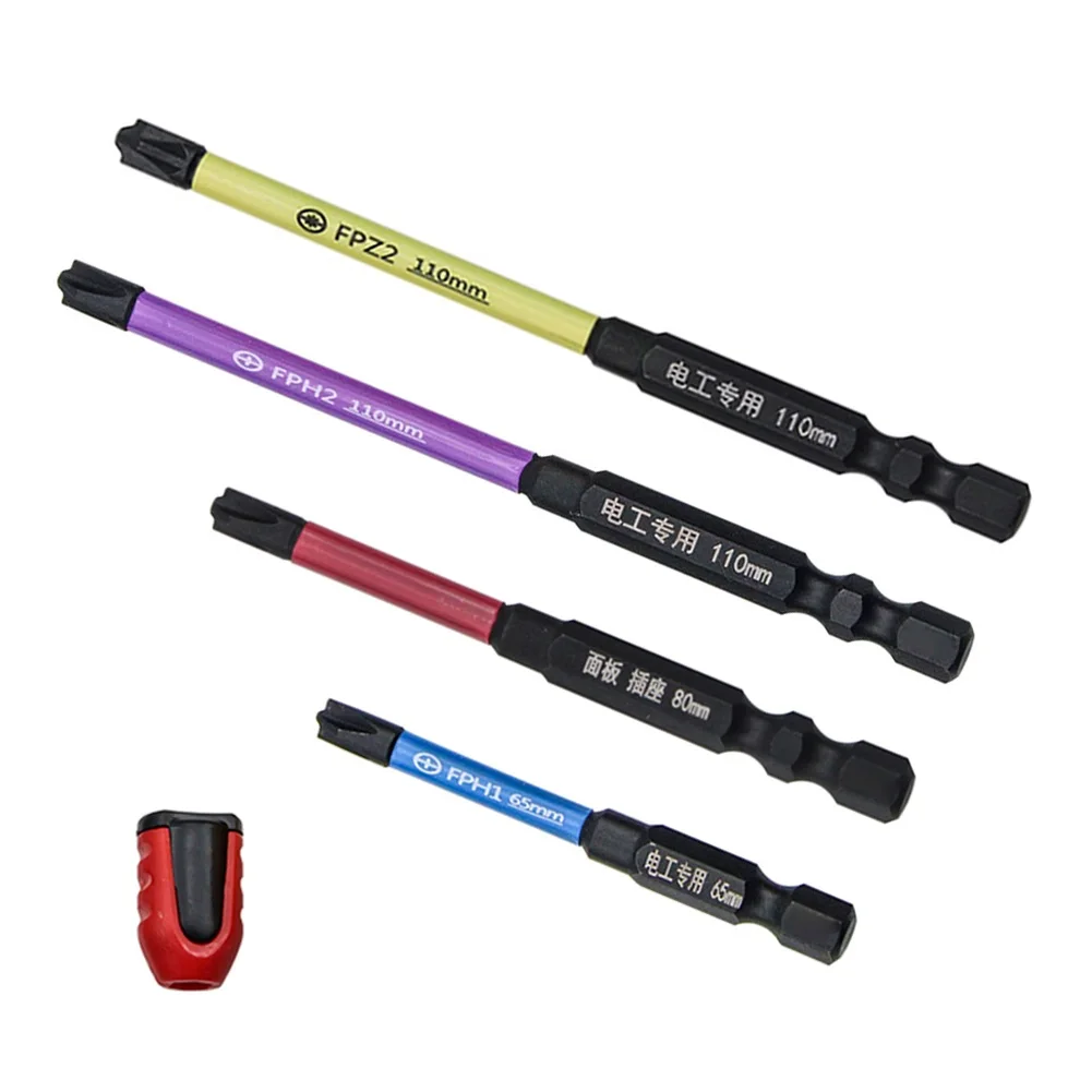 5pcs/set 65-110mm Magnetic Ring Special Slotted Cross Screwdriver Bit For Electrician Socket Switch Non-Slip Disassembly Tool
5pcs/set 65-110mm Magnetic Ring Special Slotted Cross Screwdriver Bit For Electrician Socket Switch Non-Slip Disassembly Tool