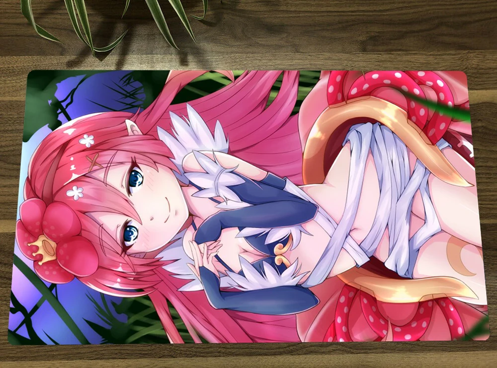 YuGiOh Traptrix Rafflesia TCG CCG Mat Trading Card Game Mat Playmat Anti-slip Rubber Mouse Pad Desk Play Mat Free Bag 60x35cm
YuGiOh Traptrix Rafflesia TCG CCG Mat Trading Card Game Mat Playmat Anti-slip Rubber Mouse Pad Desk Play Mat Free Bag 60x35cm
