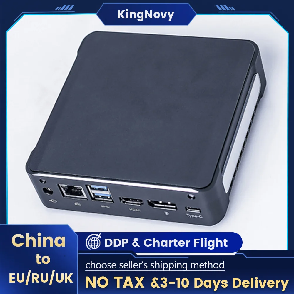 

NUC Windows 10 Intel i7 10510U i5 10210U i3 8145U DDR4 M.2 Mini PC Computer Portable Type-C 4K 60Hz HD2.0 DP WiFi Desktop