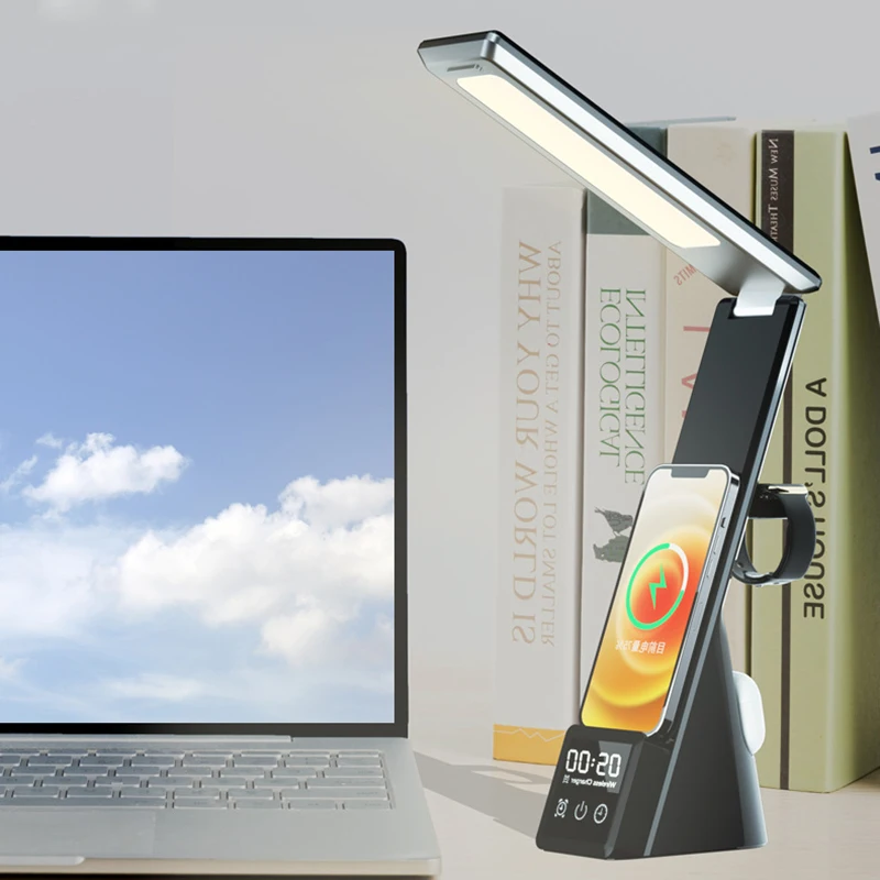 15W Fast Wireless Chargers for Iphone 11 12 13 Huawei Xiaomi Table Lamp Folding Table Lamp Touch Clock Quick Wireless Charging
15W Fast Wireless Chargers for Iphone 11 12 13 Huawei Xiaomi Table Lamp Folding Table Lamp Touch Clock Quick Wireless Charging