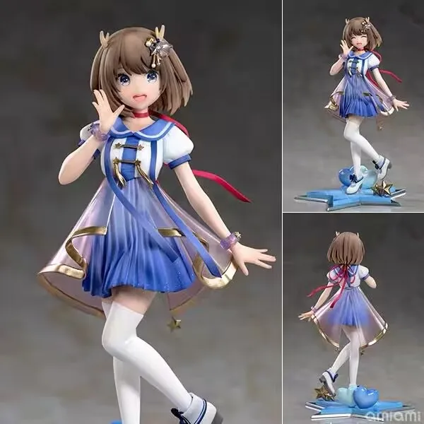 100% Original: In Stock AniGift Virtual Idol 22CM Vtuber Singer Kano 1/7 PVC Action Figure Anime Figure Model Toys Doll Gift
100% Original: In Stock AniGift Virtual Idol 22CM Vtuber Singer Kano 1/7 PVC Action Figure Anime Figure Model Toys Doll Gift