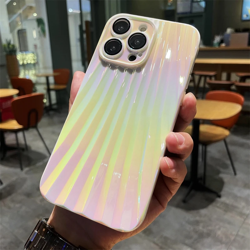 Luxuly Glare Noble White 3D Mermaid Silicone Phone Case For Iphone 11 14 13 12 Pro Max Illusory color Soft Lens Protection Cover
Luxuly Glare Noble White 3D Mermaid Silicone Phone Case For Iphone 11 14 13 12 Pro Max Illusory color Soft Lens Protection Cover