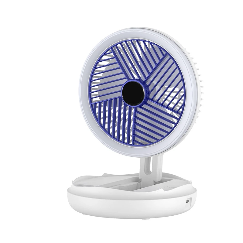 Telescopic Folding Charging Fan Portable Wireless Home Outdoor Mute Multi-Functional LED Small Fan
Telescopic Folding Charging Fan Portable Wireless Home Outdoor Mute Multi-Functional LED Small Fan
