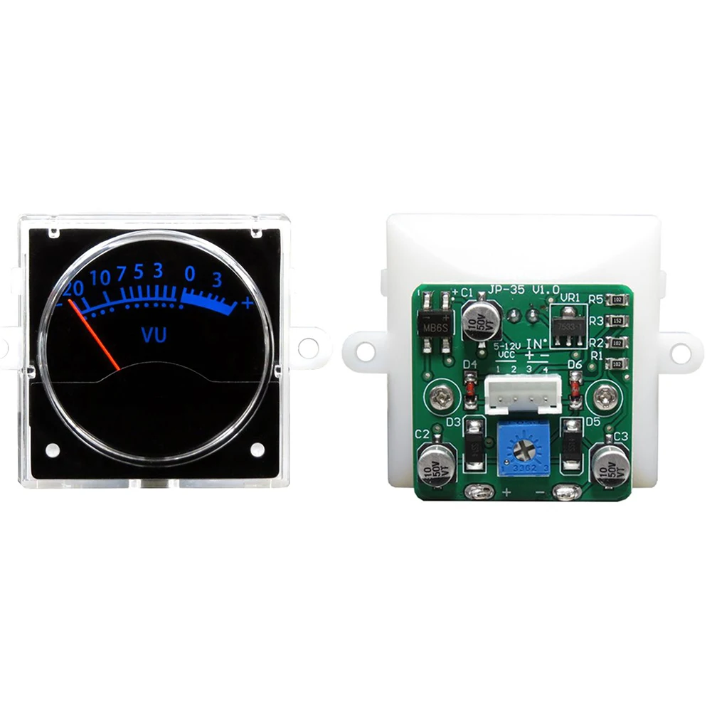 Amplifier Head Level Meter VU Meter 5-50W Accessories Drive Board Drive Plate Front Gall Bladder JP-35VU Board
Amplifier Head Level Meter VU Meter 5-50W Accessories Drive Board Drive Plate Front Gall Bladder JP-35VU Board