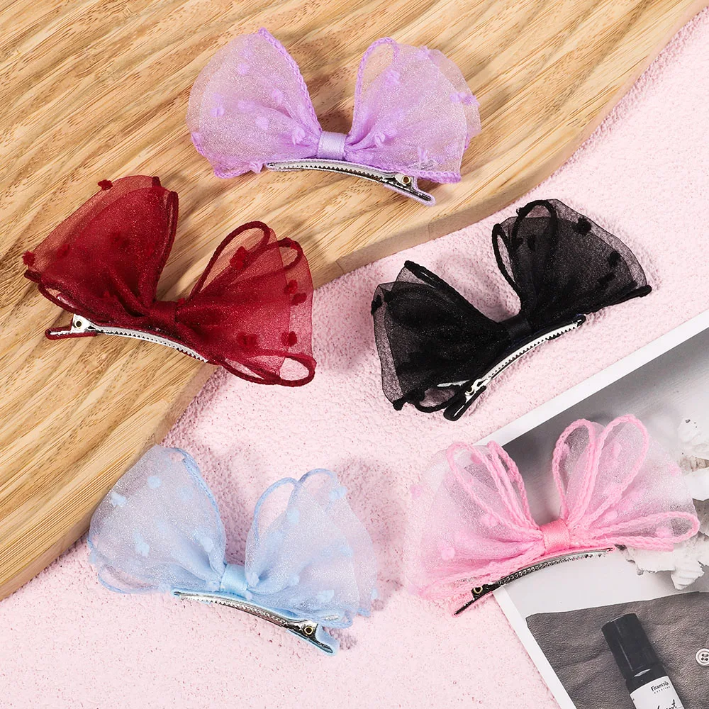 2Pcs Girls Print Chiffon Bows Hairpins for Baby Kids Sweet Hair Clips Spring Cute Barrettes Headband Fashion Hair Accessories
2Pcs Girls Print Chiffon Bows Hairpins for Baby Kids Sweet Hair Clips Spring Cute Barrettes Headband Fashion Hair Accessories