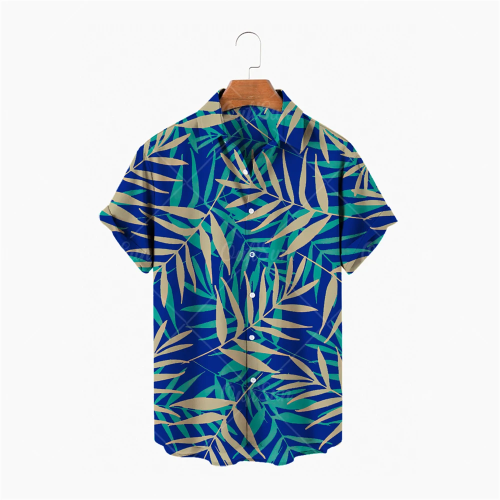 Flowers Summer Fashion Men's Hawaiian Shirt Short Sleeve Buttons Plant Print Casual Beach Aloha Shirt Plus Size 5XL
Flowers Summer Fashion Men's Hawaiian Shirt Short Sleeve Buttons Plant Print Casual Beach Aloha Shirt Plus Size 5XL
