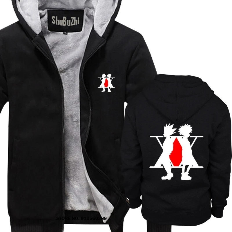 HUNTER X HUNTER MANGA JAPAN LOGO UNISEX BLACK thick hoodies Print thick hoodies Mens thick hoody Homme jacket Men Funny
HUNTER X HUNTER MANGA JAPAN LOGO UNISEX BLACK thick hoodies Print thick hoodies Mens thick hoody Homme jacket Men Funny