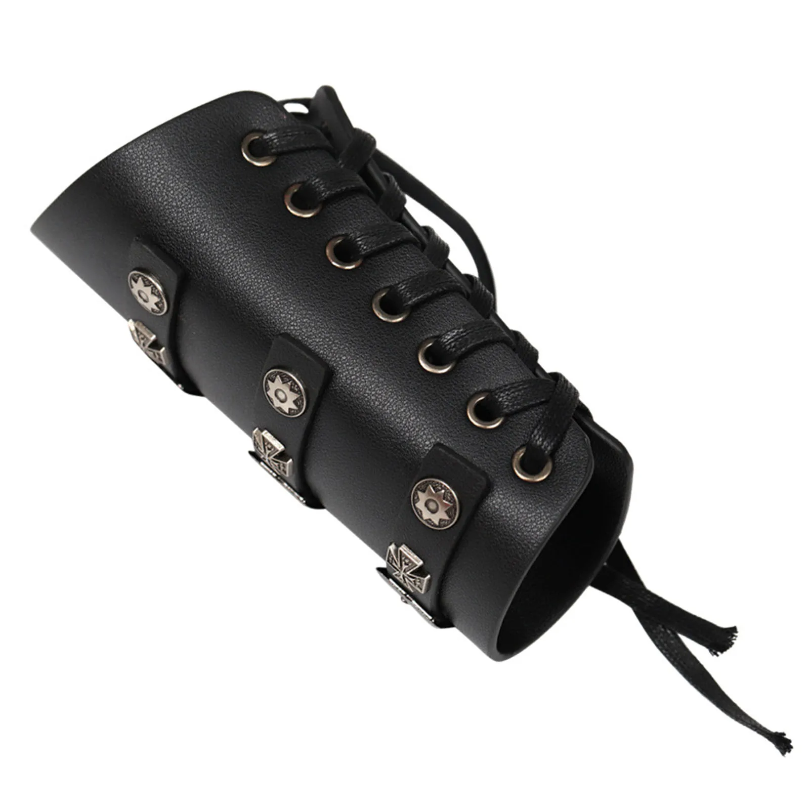 Средневековая защита на руку из искусственной кожи, костюм для косплея на Хэллоуин, защита на руку рыцаря, наручный браслет с классической п...
Средневековая защита на руку из искусственной кожи, костюм для косплея на Хэллоуин, защита на руку рыцаря, наручный браслет с классической п...