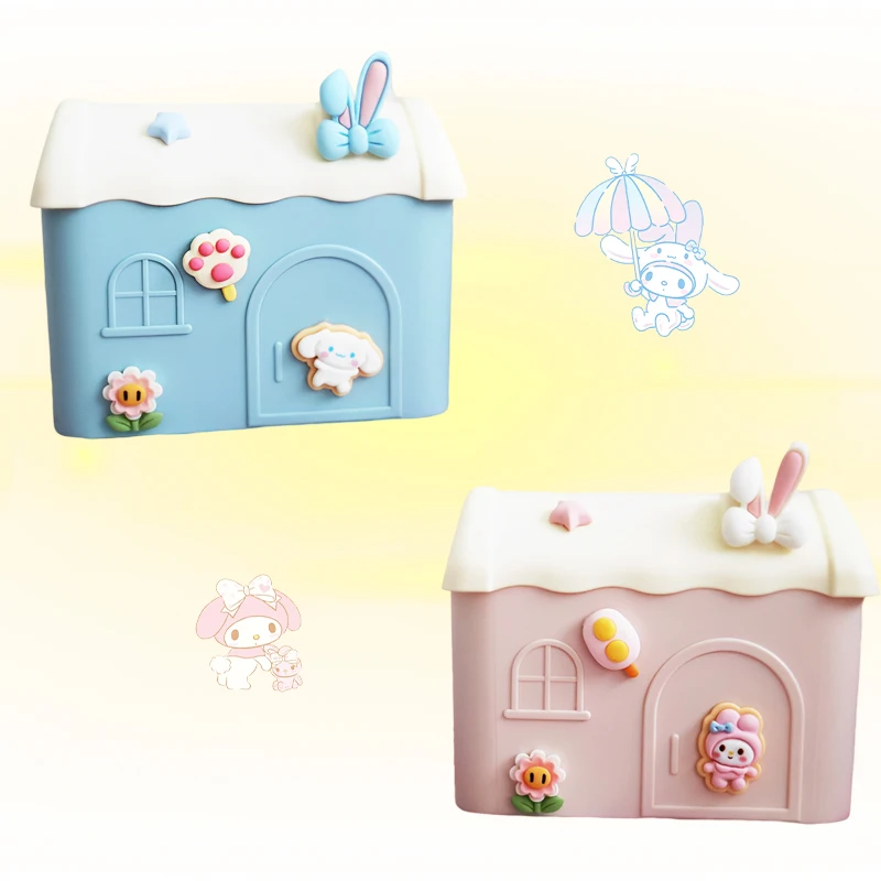 Sanrio Cinnamoroll Humidifier My Melody Student Doll Patch Small House Desktop Ornament Decorate Air Humidification Toy Girls 
Sanrio Cinnamoroll Humidifier My Melody Student Doll Patch Small House Desktop Ornament Decorate Air Humidification Toy Girls