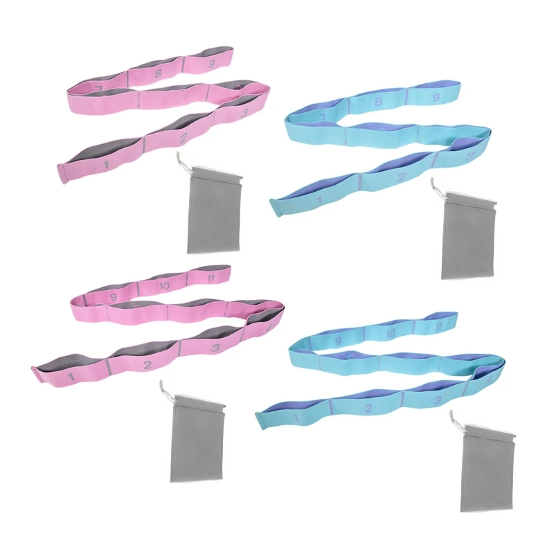 Ремень для йоги, эластичный эластичный ремешок, петля для фитнеса, эспандер для упражнений
Ремень для йоги, эластичный эластичный ремешок, петля для фитнеса, эспандер для упражнений