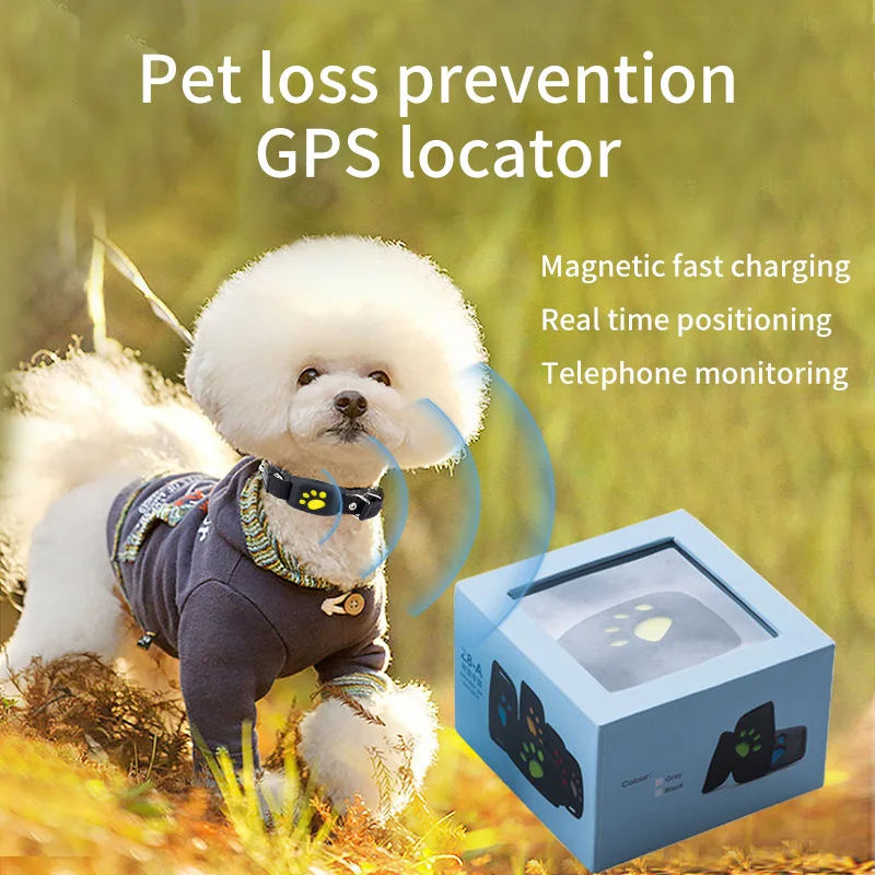 Pet GPS Tracker Smart Locator Dog Brand Pet Detection Wearable Tracker Bluetooth For Cat Dog Bird Anti-lost Record Tracking tool
Pet GPS Tracker Smart Locator Dog Brand Pet Detection Wearable Tracker Bluetooth For Cat Dog Bird Anti-lost Record Tracking tool