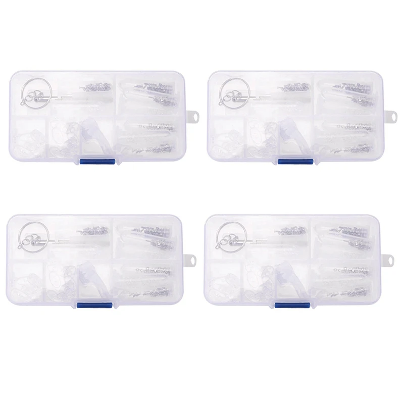 4X Optical Glasses Repair Kit Eyeglass Repair Screws Tool Box Eyeglass Sunglasses Screw Nut Nose Pad Assortment Set
4X Optical Glasses Repair Kit Eyeglass Repair Screws Tool Box Eyeglass Sunglasses Screw Nut Nose Pad Assortment Set
