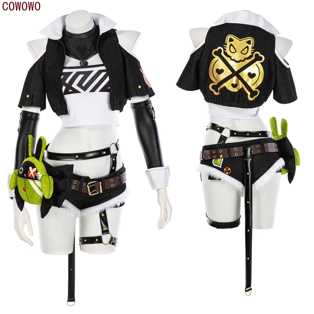 COWOWO Zenless Zone Zero Nico Demara Cosplay Costume Cos Game Anime Party Uniform Hallowen Play Role Clothes Clothing New Full
COWOWO Zenless Zone Zero Nico Demara Cosplay Costume Cos Game Anime Party Uniform Hallowen Play Role Clothes Clothing New Full