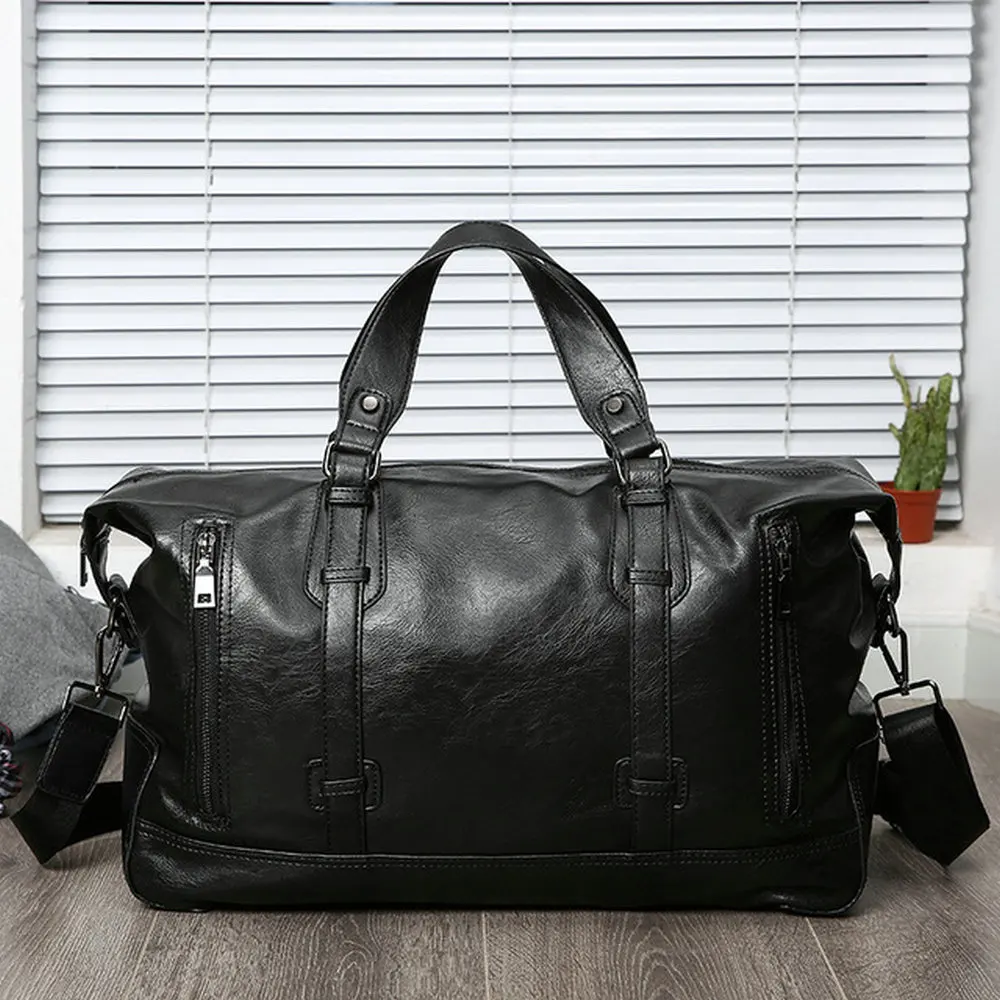 Men's Large Capacity Business Handbag Leather Travel Bag Fitness Bag Fashion Men's Short Travel Luggage Bag fgb6
Men's Large Capacity Business Handbag Leather Travel Bag Fitness Bag Fashion Men's Short Travel Luggage Bag fgb6
