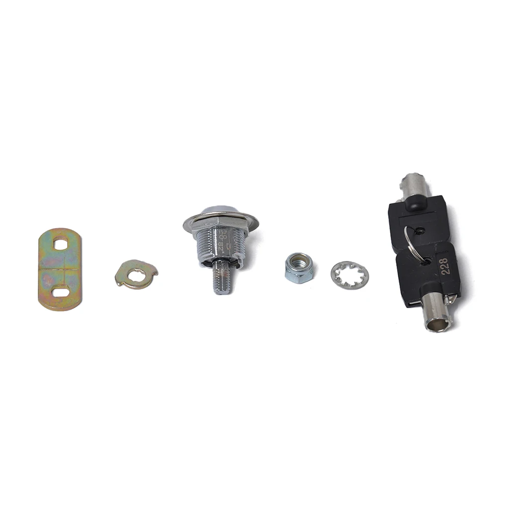 4PCS Tool Box Lock Zinc Alloy 5/8" Tubular Cam Lock 90 Degree Hook Cam Lock Electric Cabinet Lock
4PCS Tool Box Lock Zinc Alloy 5/8" Tubular Cam Lock 90 Degree Hook Cam Lock Electric Cabinet Lock