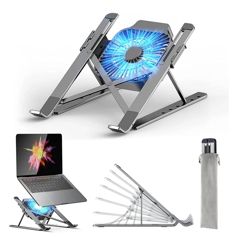 Laptop Stand Laptop Cooler Cooling Foldable Heat Dissipation Ergonomic Adjustable Laptop Accessories for Home Office Notebook
Laptop Stand Laptop Cooler Cooling Foldable Heat Dissipation Ergonomic Adjustable Laptop Accessories for Home Office Notebook