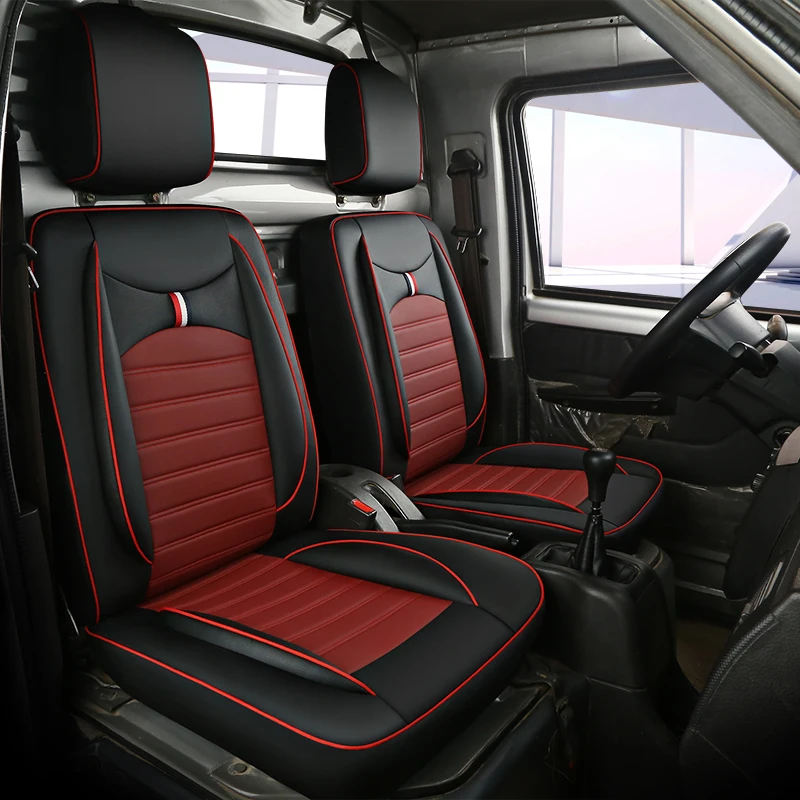 The new glory of wuling light double cab set of small 5 sit van turnkey pu leather cloth of the four seasons
The new glory of wuling light double cab set of small 5 sit van turnkey pu leather cloth of the four seasons
