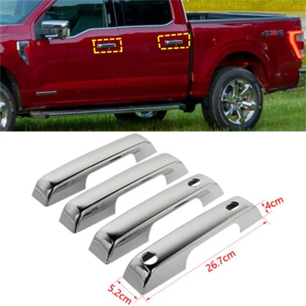 Хромированная накладка на дверную ручку из АБС-пластика для Ford F150 2021 +, автомобильные аксессуары, высококачественное украшение для дверной ...
Хромированная накладка на дверную ручку из АБС-пластика для Ford F150 2021 +, автомобильные аксессуары, высококачественное украшение для дверной ...