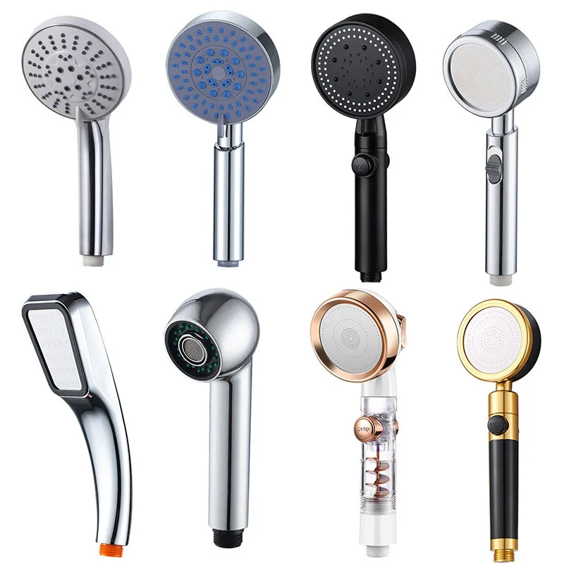 8 Types 3 Modes High Pressure Water Saving SPA Water Shower Nozzle Premium Bathroom Handheld Universal Bath Shower Head Filter
8 Types 3 Modes High Pressure Water Saving SPA Water Shower Nozzle Premium Bathroom Handheld Universal Bath Shower Head Filter