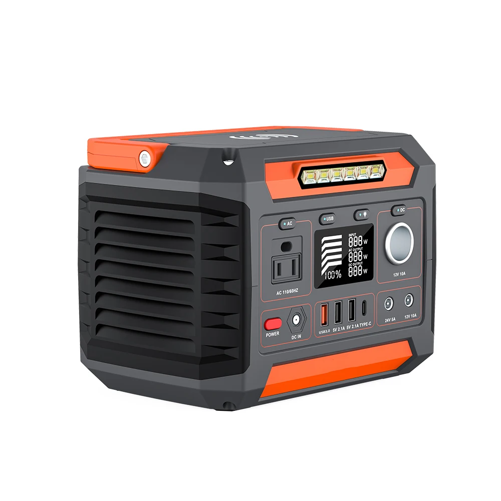 Wholesale Super Green Energy 288wh Portable Solar Generator Battery 300W Energy Storage System Usb Power Station
Wholesale Super Green Energy 288wh Portable Solar Generator Battery 300W Energy Storage System Usb Power Station