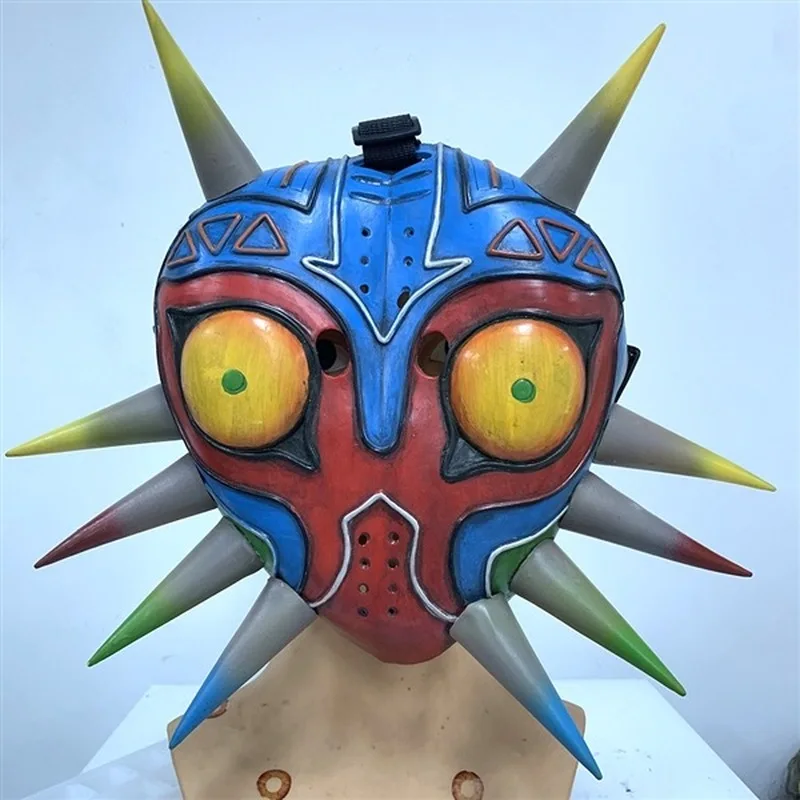 New Majora's Mask Legend Of Cosplay Mask Latex Game Face Masks Halloween Costume For Adults Props Accessories Gifts
New Majora's Mask Legend Of Cosplay Mask Latex Game Face Masks Halloween Costume For Adults Props Accessories Gifts