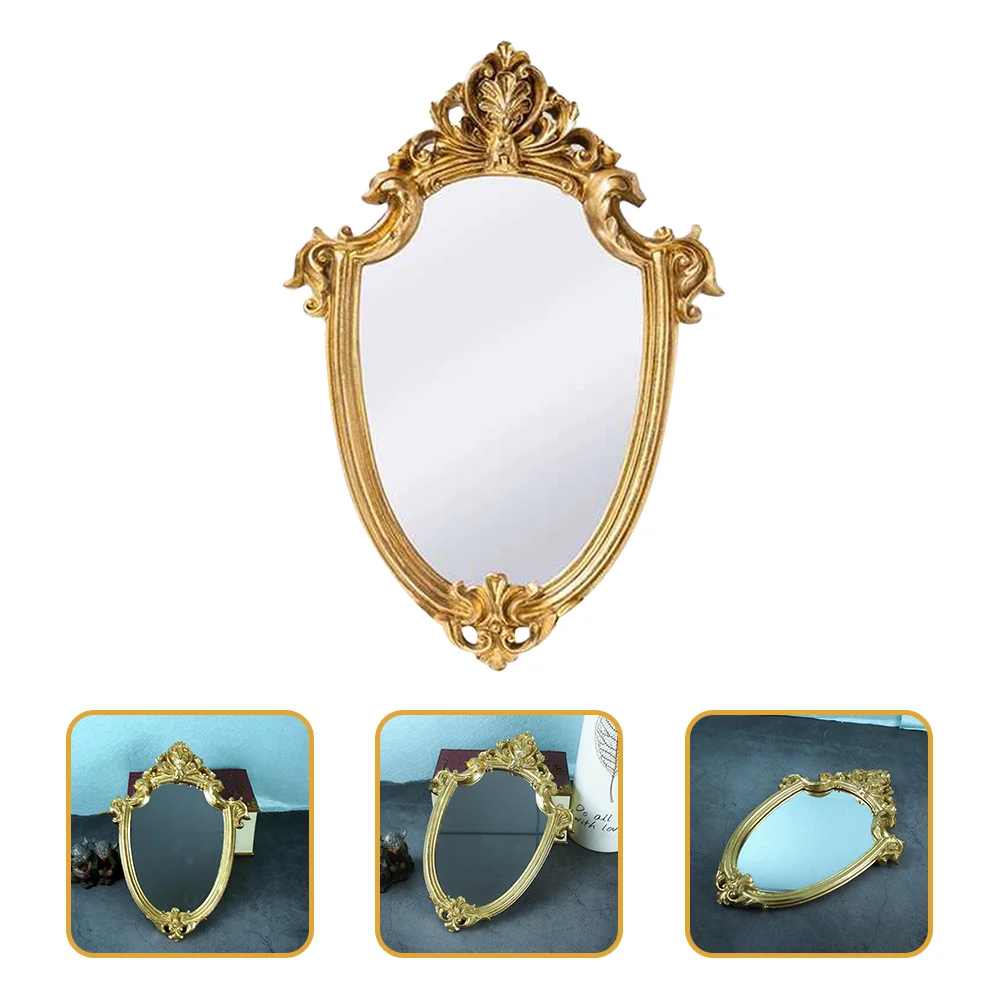 Mirror Wall Vanity Hanging Frame Makeup Travel Table Picture Mounted Farmhouse Mirrors Hairdressing Decorative Bathroom Baroque
Mirror Wall Vanity Hanging Frame Makeup Travel Table Picture Mounted Farmhouse Mirrors Hairdressing Decorative Bathroom Baroque