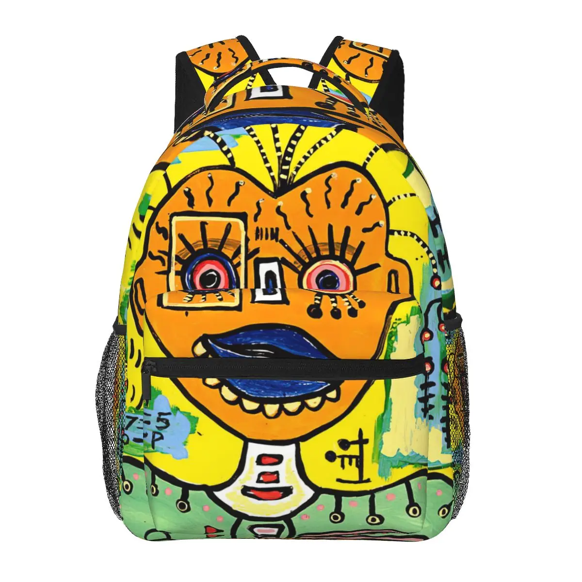

Celebrity Painters, Art Graffiti Backpack for Girls Boys Travel RucksackBackpacks for Teenage school bag