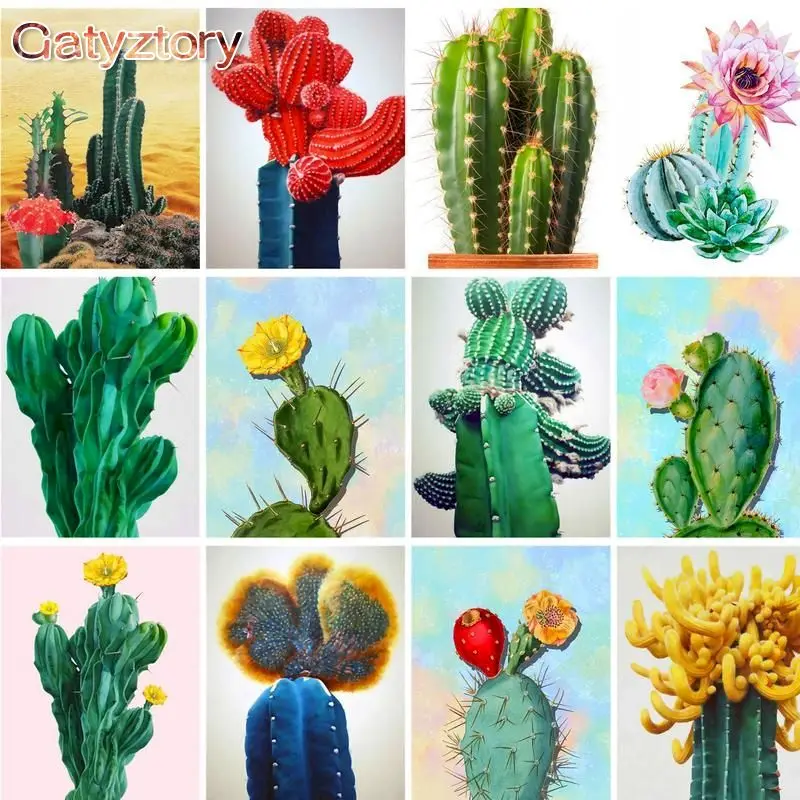 GATYZTORY Painting By Numbers With Frame Handiwork Cactus Landscape Coloring By Numbers For Adults On Canvas Wall Art Paint Kit
GATYZTORY Painting By Numbers With Frame Handiwork Cactus Landscape Coloring By Numbers For Adults On Canvas Wall Art Paint Kit