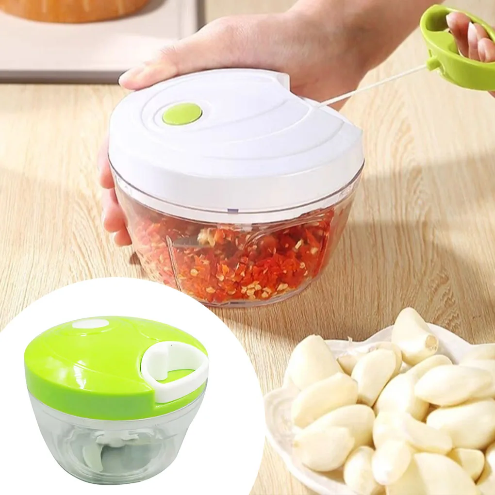Manual Food Chopper for Vegetable Fruits Onions Chopper Pull Mincer Blender Mixer Garlic Crusher Kitchen Gadgets Accessories
Manual Food Chopper for Vegetable Fruits Onions Chopper Pull Mincer Blender Mixer Garlic Crusher Kitchen Gadgets Accessories